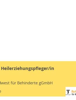 Ausbildung Heilerziehungspfleger/in - Karlsruhe