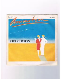 Animotion-Obsession-Turn Around-Vinyl-SL,1984 - Linnich