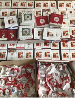 HUTSCHENREUTHER CHRISTBAUMSCHMUCK 150 TEILE, KUGELN, GLOCKEN, ZAPFEN, STERNE, - Meerbusch