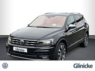 VW Tiguan, 1.5 TSI Allspace Highline, Jahr 2021 - Baunatal