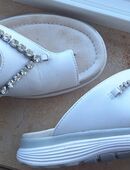 Zehentrenner / bequeme Pantolette - Gabor rolling soft - Gr. 40 in 36100