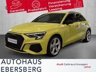 Audi A3, Sportback S line 30 TDI Clim, Jahr 2023 - Ebersberg