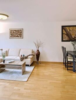 Waldperlach: Maisonette über 3 Etagen mit Garten, Hobbyraum & Stellplatz - frei - München