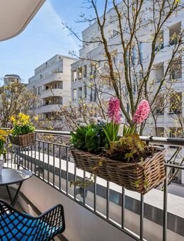 Zum 31.12.2025 Bezugsfreie 2-Zimmer-Wohnung mit Balkon und Tiefgaragenstellplatz in Berlin Mitte - Berlin