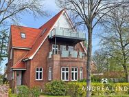 Stilvolle Eigentumswohnung mit Südterrasse mitten in der Stadt - kernsaniert und mit Altbau-Charme - Cuxhaven