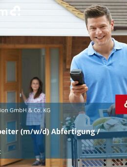 Sachbearbeiter (m/w/d) Abfertigung / Erfassung - Weiterstadt