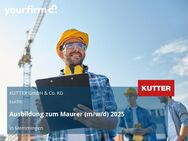 Ausbildung zum Maurer (m/w/d) 2025 - Memmingen