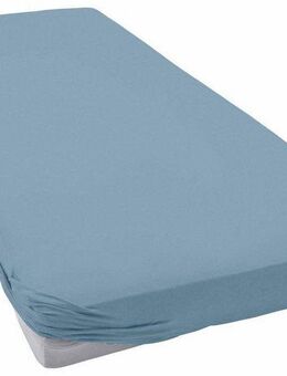 Janine Spannbettlaken MAKO-FEINJERSEY 5007, Mako-Jersey, Gummizug: rundum, (1 Stück), aus 100% Baumwolle, für Matratzen bis 26 cm Höhe