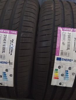 2 Neue Sommerreifen S 215 45 16 90 V Nexen 190,- Euro incl. montage. - Sprendlingen
