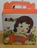 Kinder-Akkordeon, hochw2ertig, neu, ovp in 33647