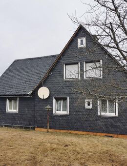 Naturnahes Einfamilienhaus mit großem Grundstück - Neuhaus-Schierschnitz