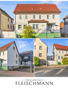 Historisches Zweifamilienhaus in Viernau: Modernisiert, energieeffizient und sofort bezugsfertig - Steinbach-Hallenberg Zentrum