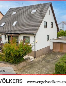 Das perfekte Zuhause für zwei Generationen! - Schwarzach (Main)