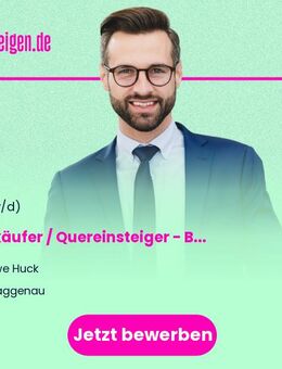 Verkäufer / Quereinsteiger - Bedientheke (m/w/d) - Gaggenau
