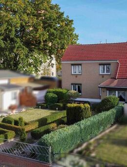Raum zur Selbstverwirklichung: Charmantes 4-Zi.-REH mit Garten und Garage in Friedland - Friedland (Mecklenburg-Vorpommern)