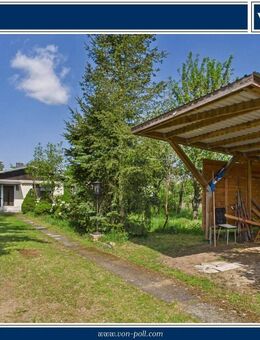 Massiver Bungalow für dauerhaften Wohnsitz geeignet oder Grundstück für Ihren Neubau - Grünheide (Mark)