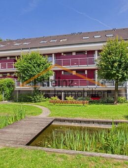 Moderne Maisonettewohnung mit Dachterrasse - Wohnen auf zwei Ebenen mit grünem Ausblick !!! - Bergisch Gladbach