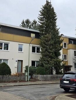 2-Zimmer-Erdgeschosswohnung mit 47 m² Wohnfläche, Keller und eigenen Eingang in Harlaching-Untergiesing - München