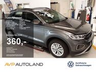 VW T-Roc, 1.5 TSI Life | | | |, Jahr 2023 - Plattling