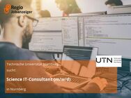 Science IT-Consultant (m/w/d) - Nürnberg