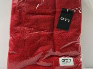 VW GTI Handtuch Rot Neu *Borgmann* - Krefeld
