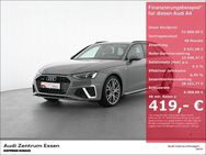 Audi A4, Avant 40 TFSI quattro S-LINE PLUS RÜFA, Jahr 2021 - Essen