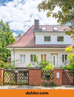 Charmante Altbauvilla mit Garten der Königlichen Gartenakademie - Berlin