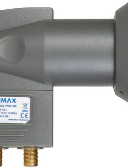 Humax LNB 122s Gold Twin Universal LNB SAT-Antenne
