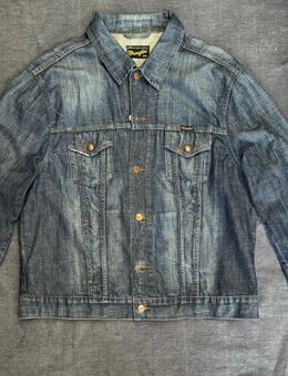 Vintage Wrangler Western Jeans Jacke tolle Patina Gr XXL - Köln