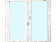 Kunststofffenster Fenster auf Lager abholbar 130x130 cm 2-flg. 3-fach Verglasung - Essen