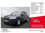 Audi Q5, 50 TFSI e Sport S line quattro, Jahr 2020 - Münster