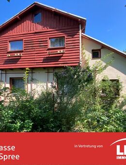 Baugrundstück mit Gästehaus! - Grünheide (Mark)