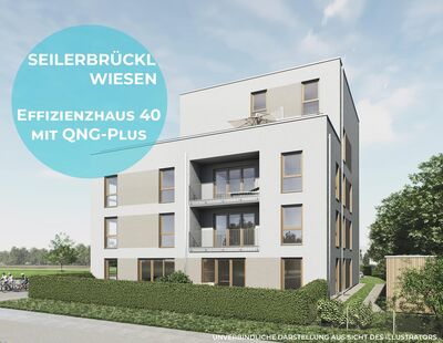 Energieeffizient und stilvoll leben - 4-Zimmer-Geschosswohnung