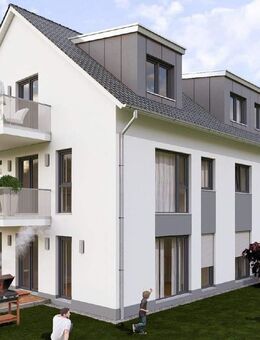 Wohnen im Grünen - helle 3-Zimmer-Wohnung mit Einbauküche in Jena Drackendorf - Jena