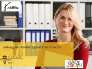 Leitung der Kindertagesstätte (m/w/d) - Roth (Bayern)