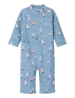 Name It Badeanzug NMMZILO 3/4 UV SUIT Overall mit langem Arm und langem Bein