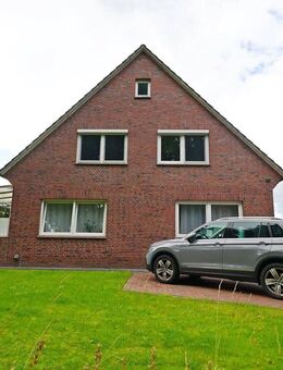 Helle 3-Zimmer-Obergeschosswohnung in Uplengen! - Uplengen