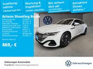 VW Arteon, 2.0 TDI Shootingbrake R-Line, Jahr 2021 - Frankfurt (Main)