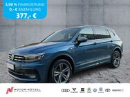 VW Tiguan, 2.0 TDI Allspace R-LINE, Jahr 2021 - Bayreuth