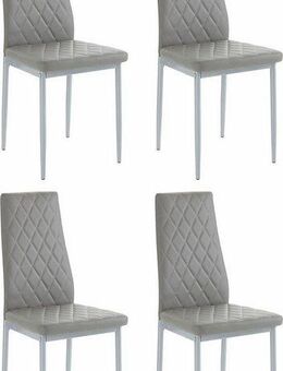 INOSIGN Esszimmerstuhl Brooke (Set, 4 St), (2 oder 4 Stück) Bezug in Kunstleder