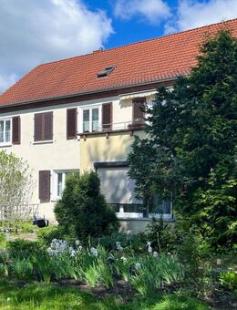 Denkmalschutz - Traumhaftes Einfamilienhaus mit viel Platz im Herzen von Schkopau - Schkopau