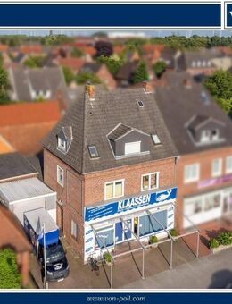 Attraktives Wohn- und Geschäftshaus in gut frequentierter Top-Lage - vielseitige Nutzungsmöglichkeiten - Emden