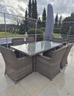 Outdoor Sitzgruppe - Iggensbach