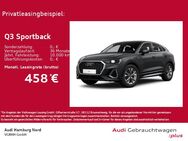 Audi Q3, Sportback 35 TDI S line, Jahr 2024 - Hamburg