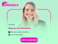 Disponent (m/w/d) im Fahrdienst - Lauf (Pegnitz)