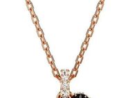 Swarovski Kette mit Anhänger Swarovski Iconic Swan, mit Emaille - mit Swarovski® Kristall