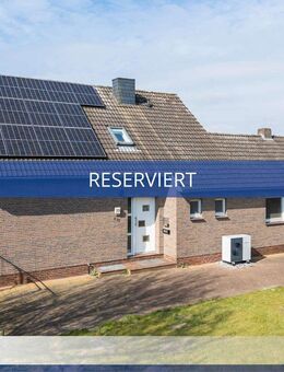 Solides EFH auf großem Grundstück mit neuer PV-Anlage + Speicher und Luft/Wärme Pumpe Obj. 8544 - Saterland