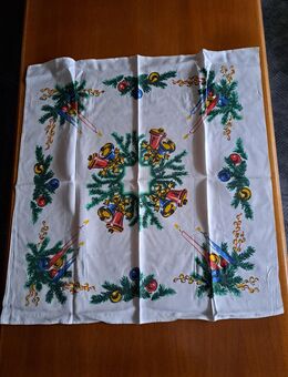 4 Weihnachtstischdecken - Berlin