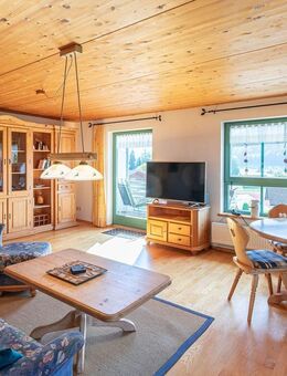 Charmante 3-Zimmer-Maisonette im rustikalen Landhausstil in Oberstaufen-Kalzhofen! - Oberstaufen