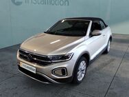 VW T-Roc Cabriolet, 1.5 TSI STYLE | | |, Jahr 2023 - München